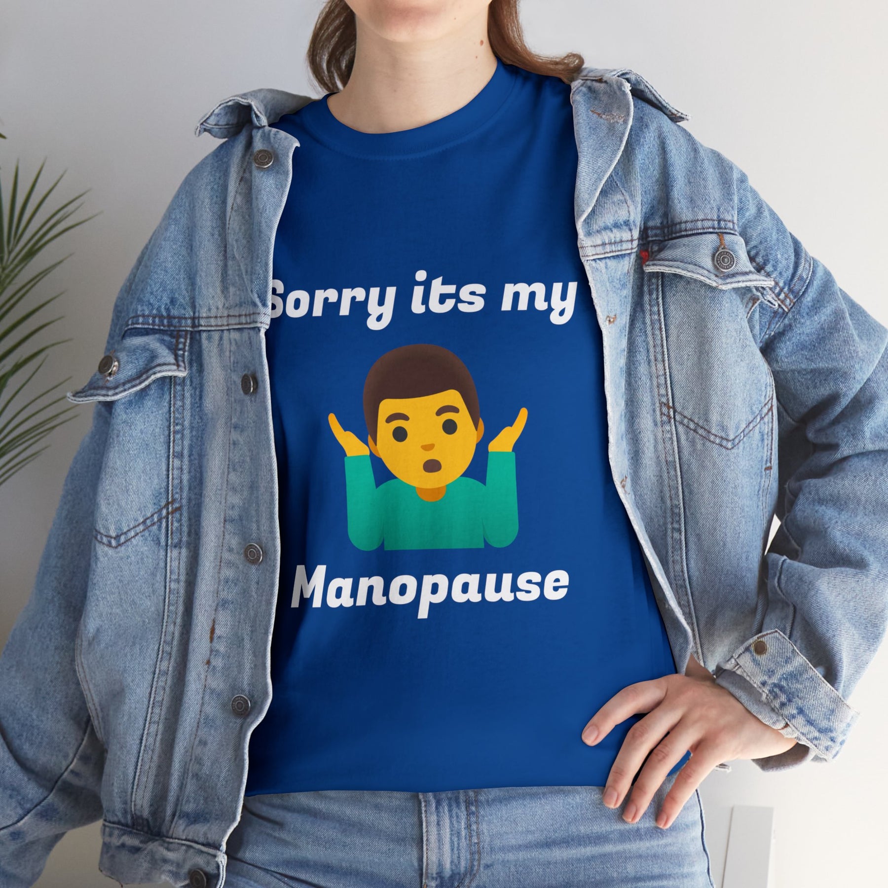 "Manopause" Jest In Bad Taste original (Men's Tee)