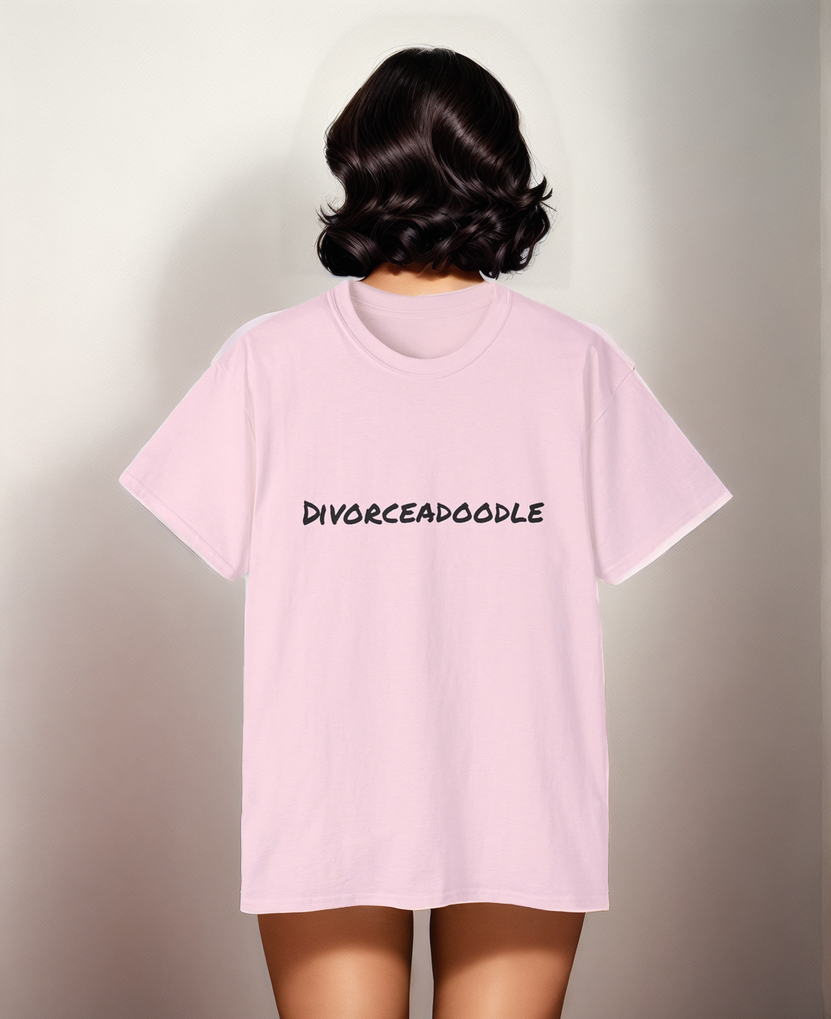 "Divorceadoodle" Jest in Bad Taste original (Unisex Tee)